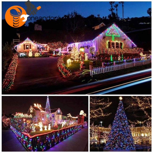 Dây Đèn Led 11m 8 Họa Tiết Độc Đáo Trang Trí Tiệc Cưới / Phòng Ngủ