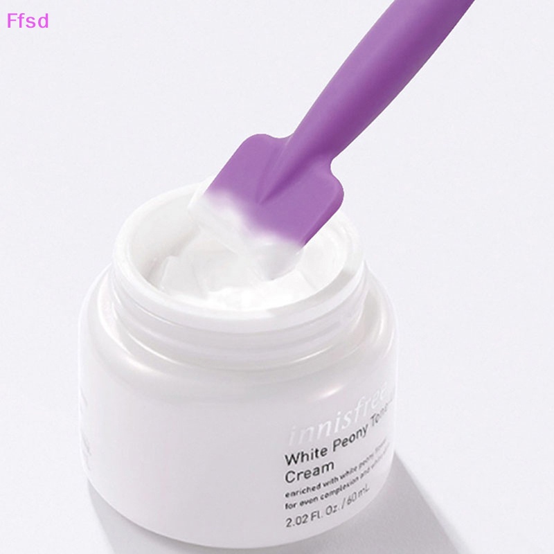 1 Cọ Rửa Mặt Silicone Hai Đầu Mềm Mại
