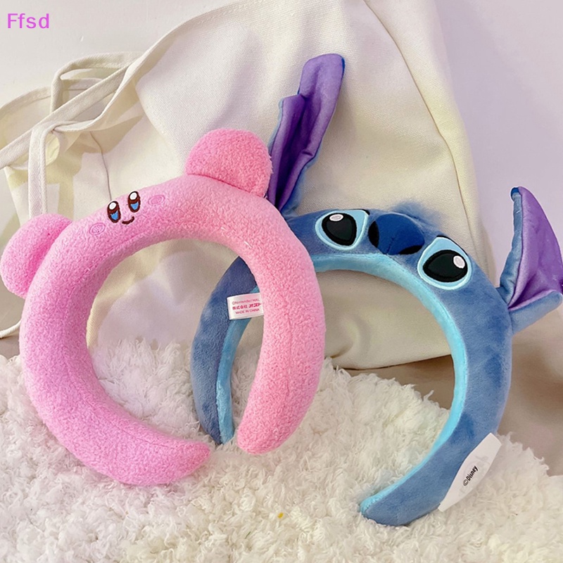 {Ffsd} Băng Đô Cài Tóc Mềm Mại Họa Tiết Hoạt Hình Lilo &amp; stitch Thời Trang Cho Nữ * Hàng Bán Chạy *