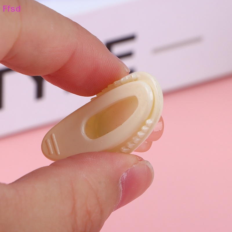 {Ffsd} Kẹp Tóc Hoạt Hình Hoa Tulip Màu Hồng / Be Thiết Thực Sáng Tạo Cho Nữ * Hàng Bán Chạy