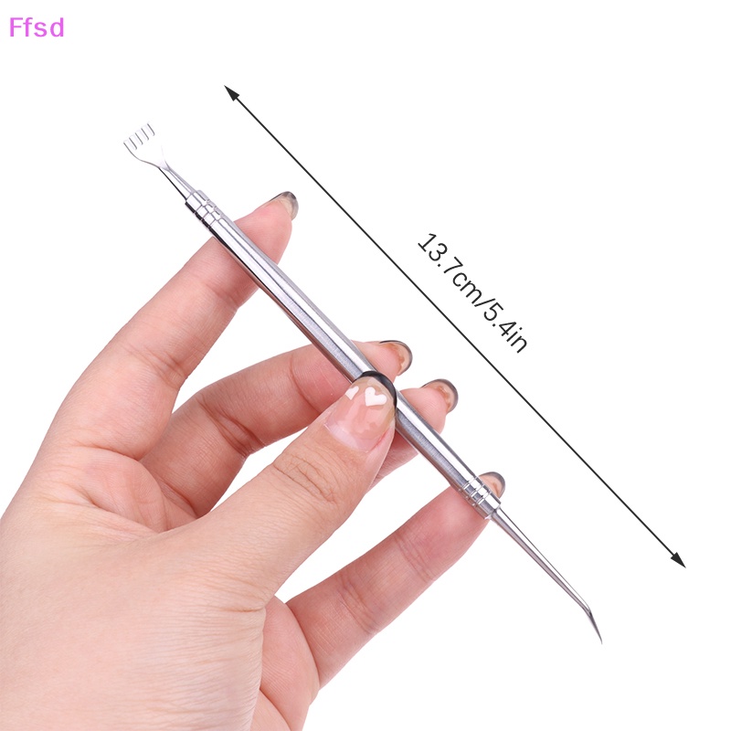 Que Kim Loại Làm Sạch Lông Mi Giả 2 Trong 1