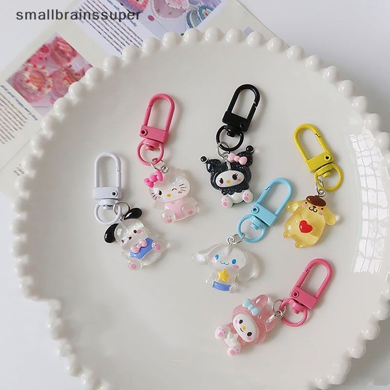 SANRIO Móc Chìa Khóa Nhỏ Nhắn Họa Tiết Hoạt Hình My Melody Dễ Thương SBS