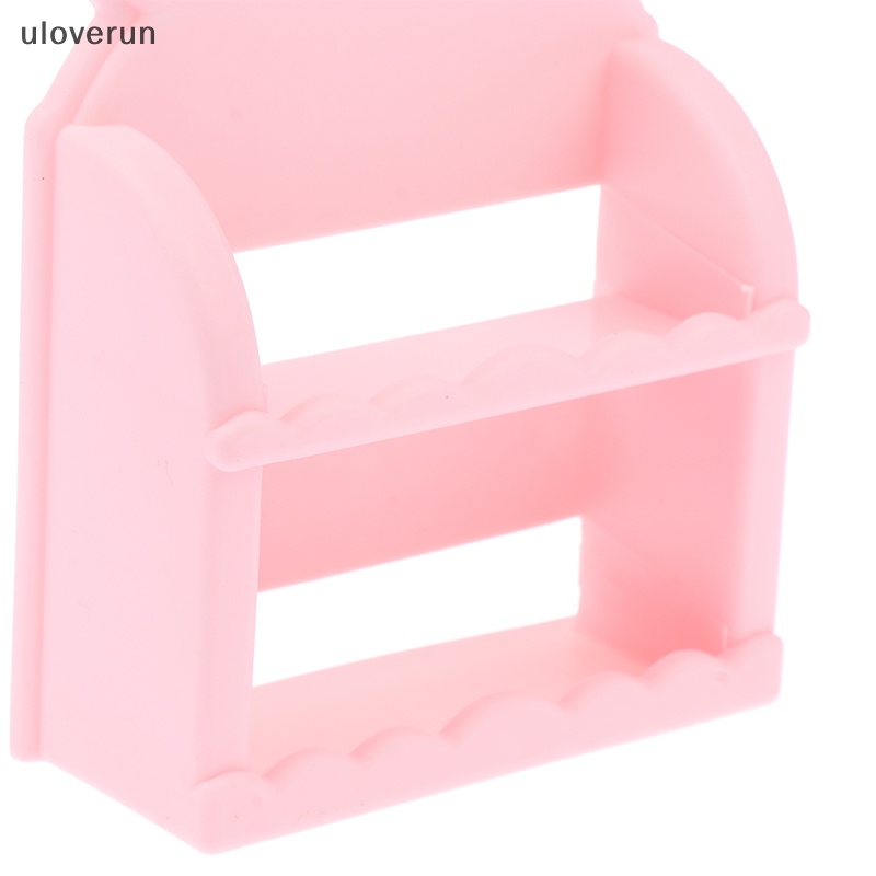 Uloverun Kệ mini Để Mô Hình Trang Trí Nhà Búp Bê vn