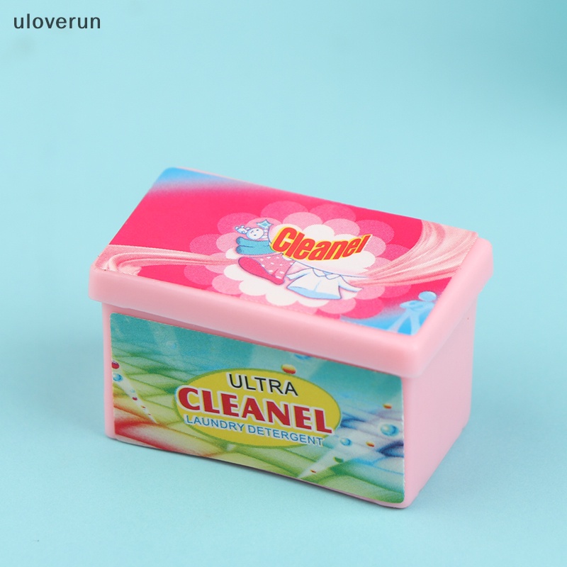 Set 4 Xô Đựng Nước Tẩy Rửa Đồ Chơi Cho Búp Bê