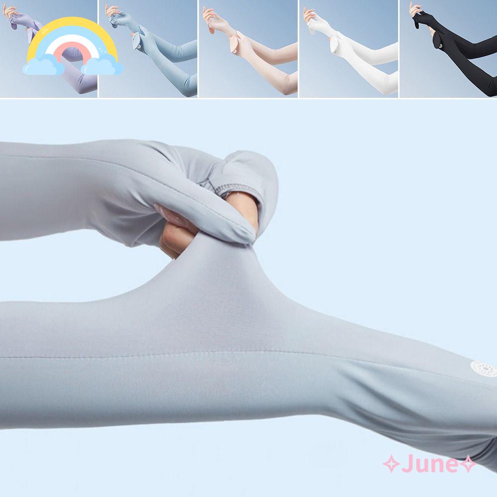 JUNE Găng Tay Bảo Vệ Cánh Tay Khi Hoạt Động Ngoài Trời