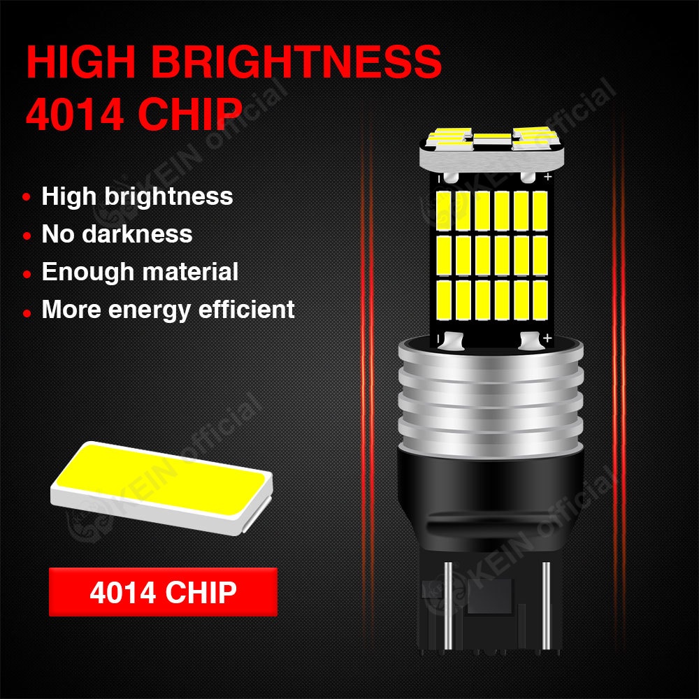 Đèn Led Phanh Xe Hơi / Xe Máy KEIN T15 T20 7440 7443 1156 BA15S P21W W16W W21W W21 / 5W 45SMD 4014