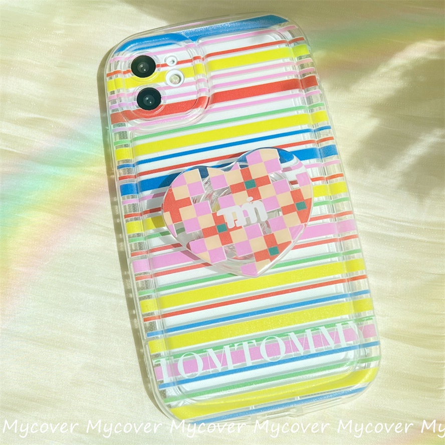 Ốp Điện Thoại Silicone Mềm Trong Suốt Chống Sốc 2 Trong 1 Cho iPhone 11 12 13 14 Pro Max X Xr Xs 8 7 6 Plus SE 2020