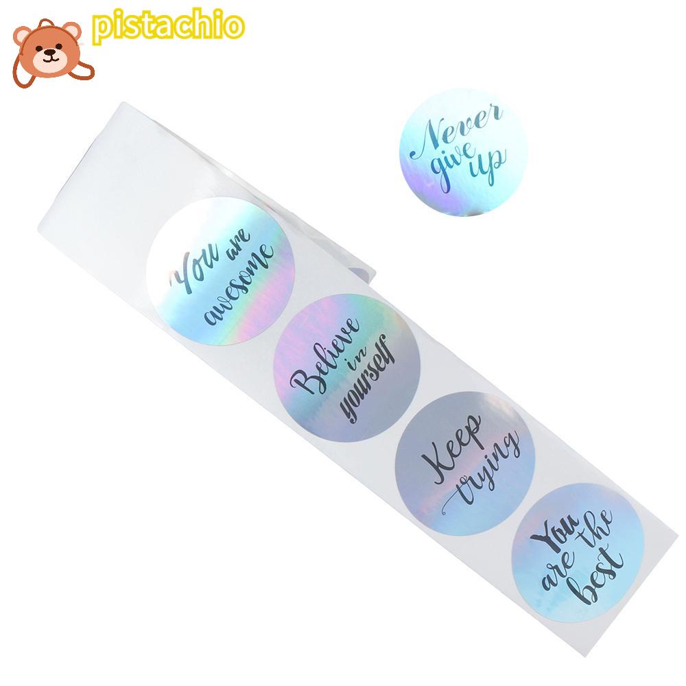 PISTA Bộ 600 Miếng Dán Hình Tròn Dùng Trang Trí Điện Thoại