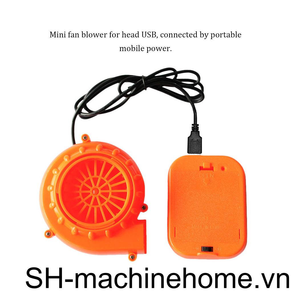 Quạt Làm Mát Bằng ABS Không Độc Hại Chất Lượng Cao RPM 8500