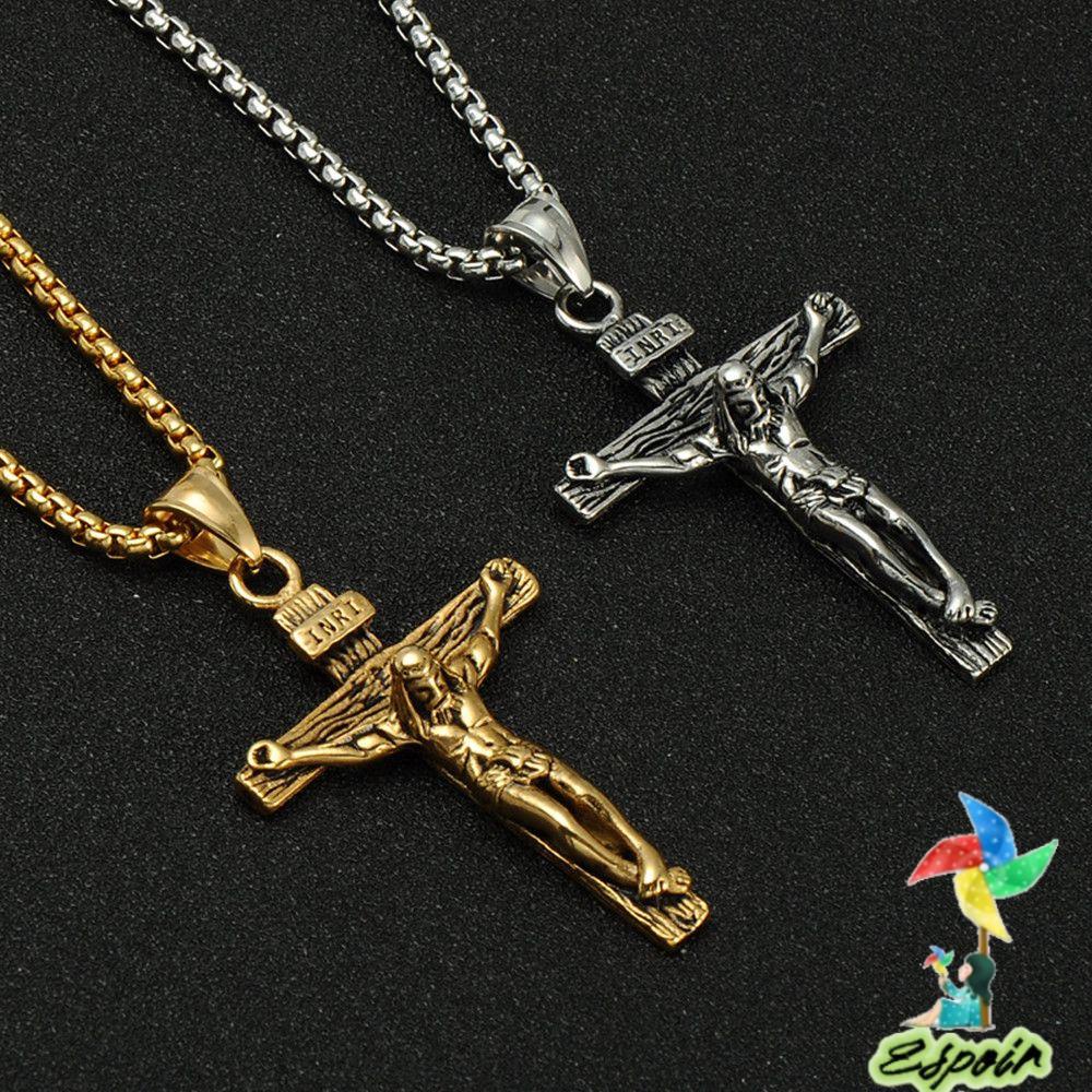 ESPO Vòng cổ Inox 316L Màu Sắc Xinh Xắn