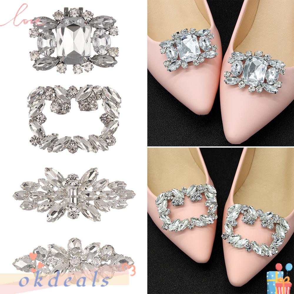 OKDEALS Khóa Kẹp Giày Cao Gót Cho Cô Dâu Ngày Cưới