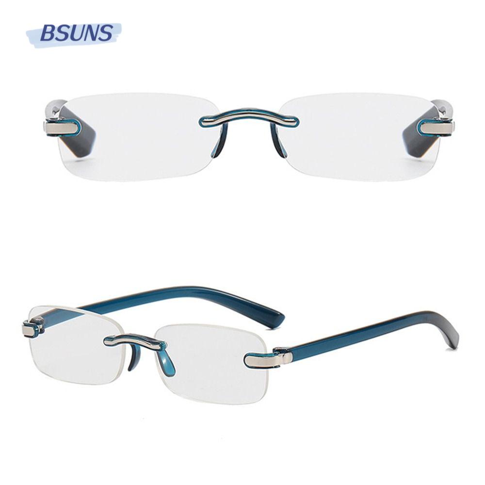 BSUNS Kính Đọc Sách Bảo Vệ Mắt Kiểu Dáng Đơn Giản Cổ Điển Dành Cho