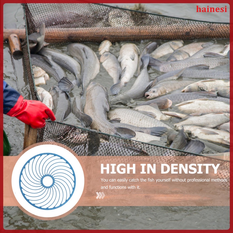 Phụ Kiện Đĩa Ném Lưới Đánh Bắt Cá Hoa Kỳ hainesi.vn