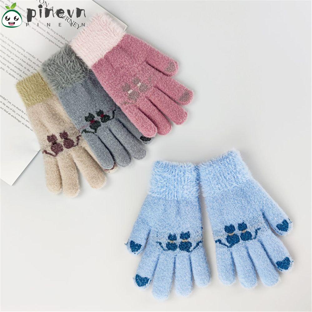 PINEVN Găng Tay Dày Dặn Giữ Ấm Tốt Cho Bé