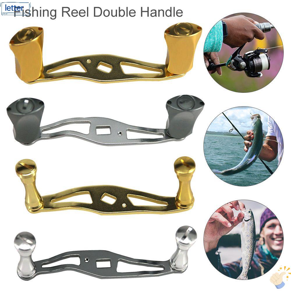 LET Tay Cầm Máy Câu Cá Bằng Kim Loại Chất Lượng