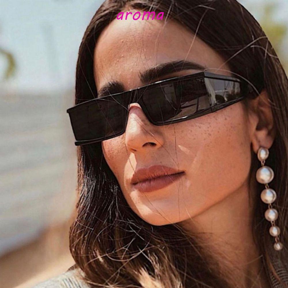 AROMA Kính Mát Chống Tia UV Phong Cách Cổ Điển Dành Cho Nữ