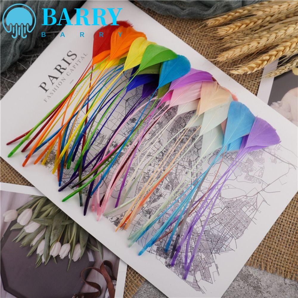 BARRY Set 25 Lông Ngỗng Giả Dùng Để Làm Đồ Trang Sức Thủ Công Đa Năng Tiện Dụng