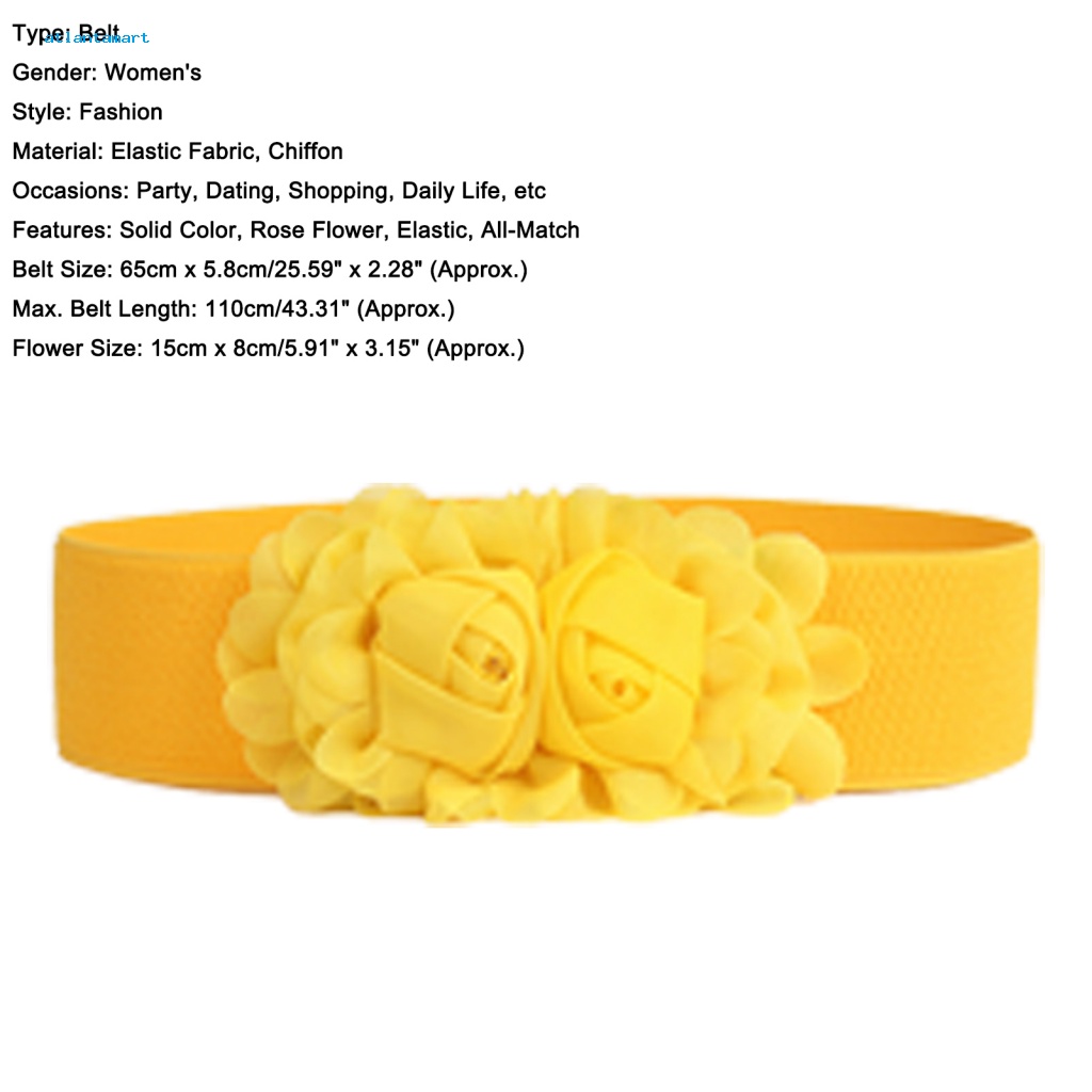 Túi Đựng Đồ Dùng Tiện Lợi Chất Lượng| Thắt Lưng Bản Rộng Co Giãn Bằng Vải Hoa Hai Lớp Trang Trí Tiệc