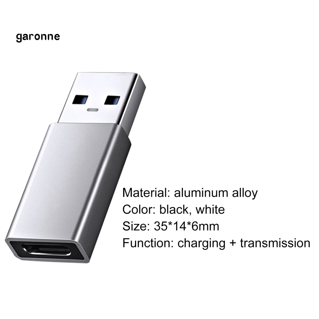 Đầu Chuyển Đổi Cổng Type-c Sang USB 30 Bằng Hợp Kim Nhôm Cho Điện Thoại Di Động