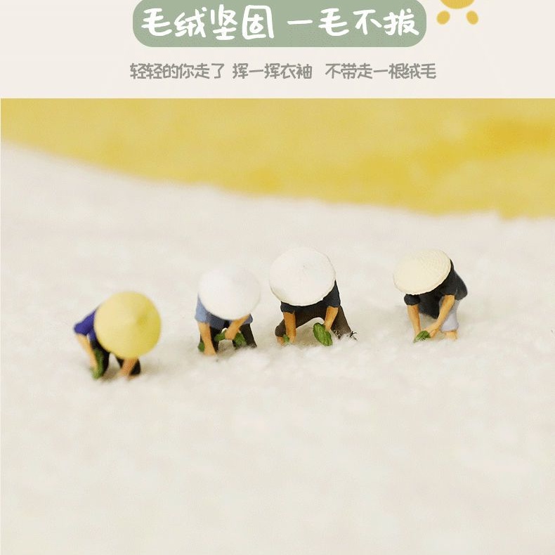 Thảm Chùi Chân Hình Gấu Trúc Hoạt Hình Chống Trượt Thấm Hút Tốt