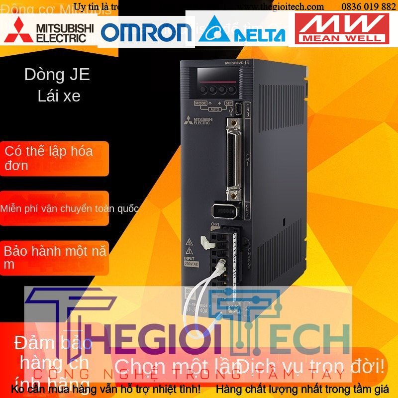 Bộ Khuếch Đại Truyền Động Servo MR-JE-20A