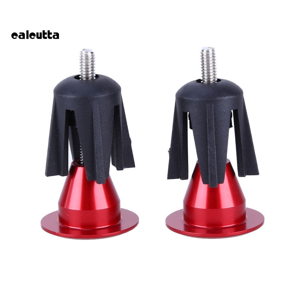 Bộ 2 Nút Chặn Tay Lái Xe Đạp Leo Núi Bằng Nhôm 17-22mm