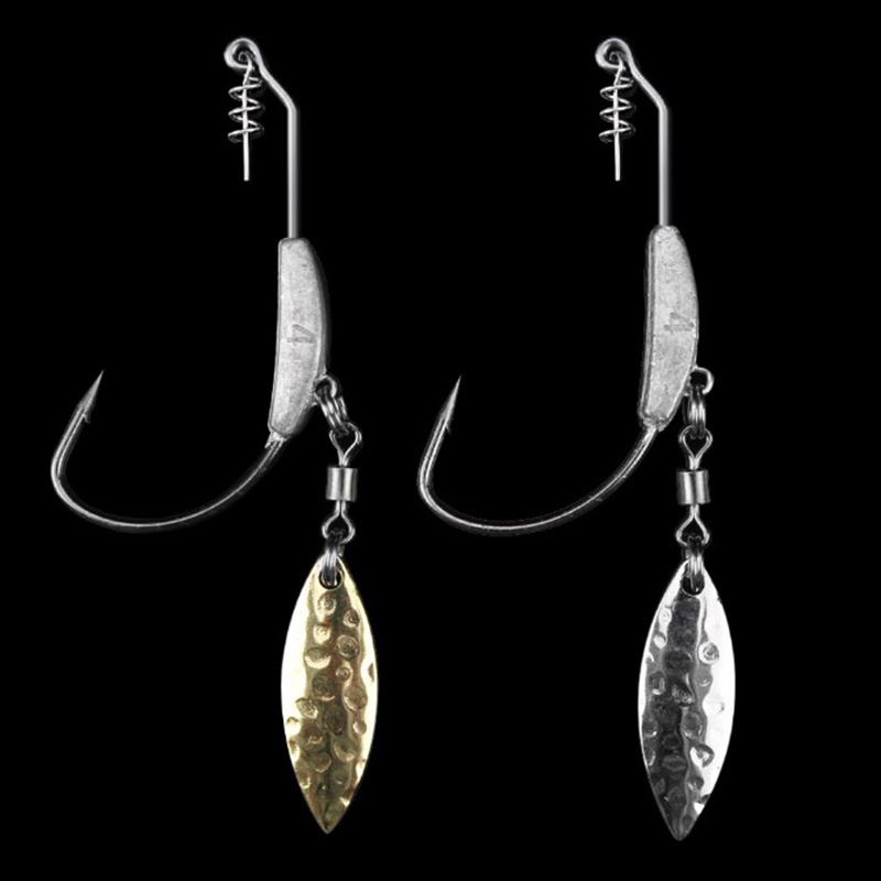 Móc Câu Cá Đầu Chì Rộng 4.5g 5.5g 7.2g Chuyên Dụng