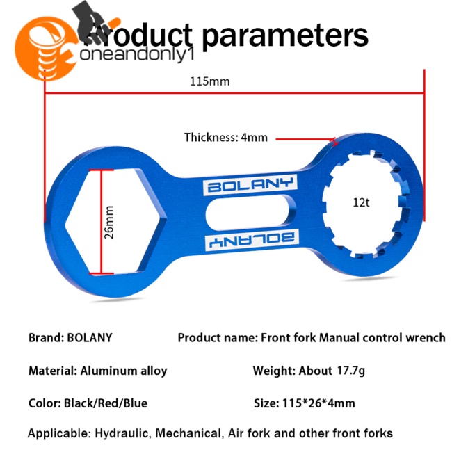 Vỏ Bọc Phuộc Trước 12t 26mm Cho Xe Đạp Leo Núi Santuo XCR / XCT / XCM