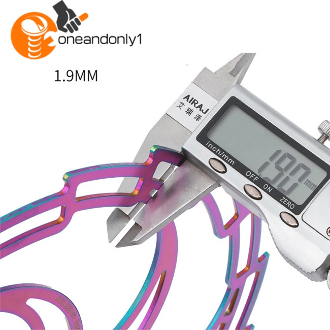 Đĩa Phanh 160 / 180 / 203mm Chuyên Dụng Cho Xe Đạp Leo Núi CNC