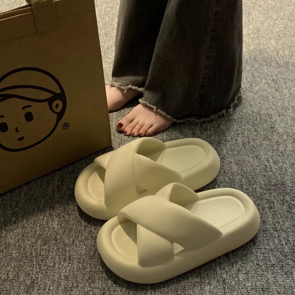 NOVA  dép sandal nữ dép bánh mì nữ dép bánh mì Chống Trượt 2023 NEW 080129  Phong cách Korean Style Chic Beautiful B28G0XY 37Z230910