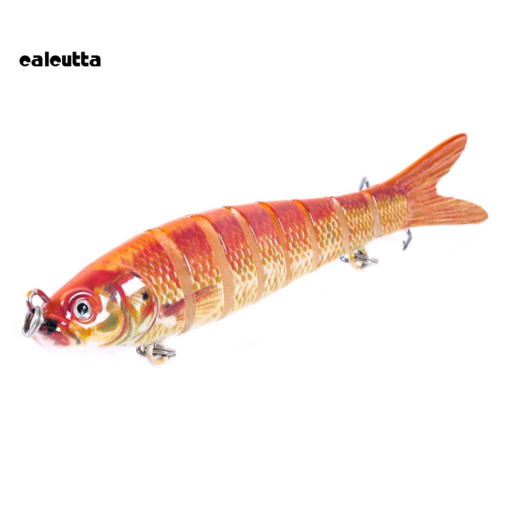 Mồi Câu Cá Giả Cứng Nhiều Khớp Nối 10cm 11g