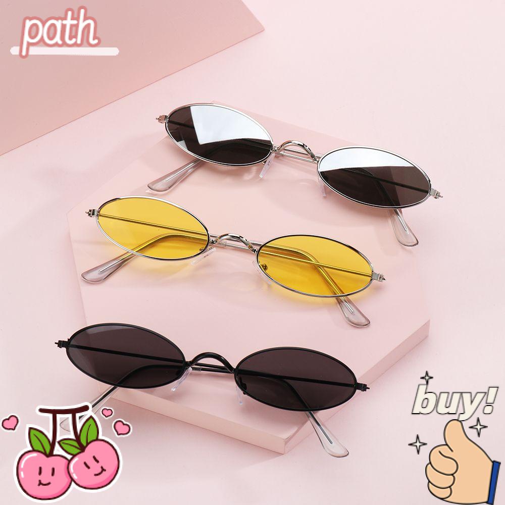 PATH Kính Mát Hình Oval Thời Trang Mùa Hè