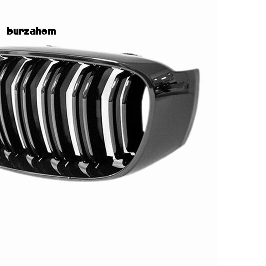 1 Cặp Lưới Tản Nhiệt Màu Đen Bóng Thay Thế Trực Tiếp Dành Cho Xe Hơi 51137294803 51137294804 Phụ Kiện Chuyên Dụng Cho Xe BMW 3 Series F34 GT 14-16