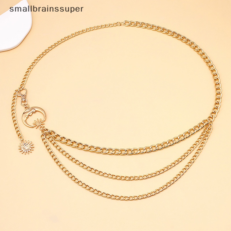 Thắt Lưng Dây Xích Mặt Trăng Và Ngôi Sao 1 Cái Cho Nữ SBS