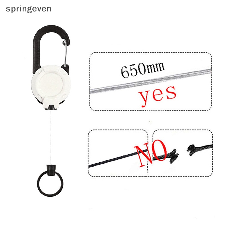 1 Móc Chìa Khóa Đa Năng Có Thể Thu Gọn Tiện Dụng