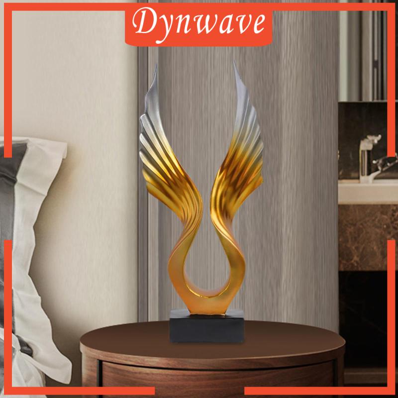 Mô Hình Chim Đại Bàng Cánh Thiên Thần Bằng Nhựa Resin Phong Cách Bắc Âu