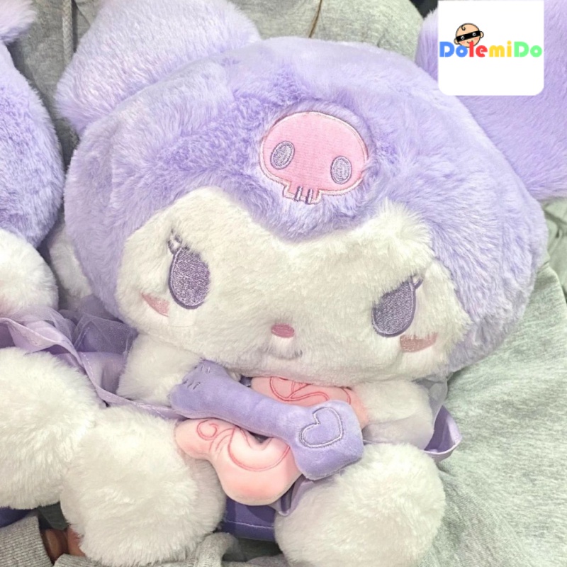 Thú Nhồi Bông Kuromi Kuromi Hàng Mới Chính Hãng