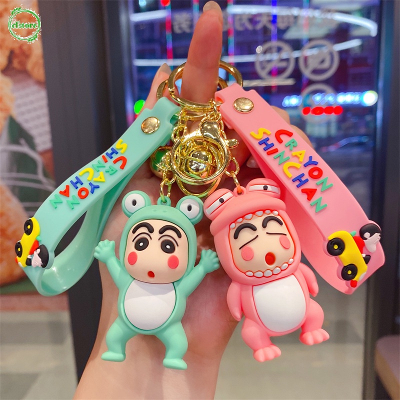 Móc Khóa PVC Hình Hoạt Hình Đáng Yêu