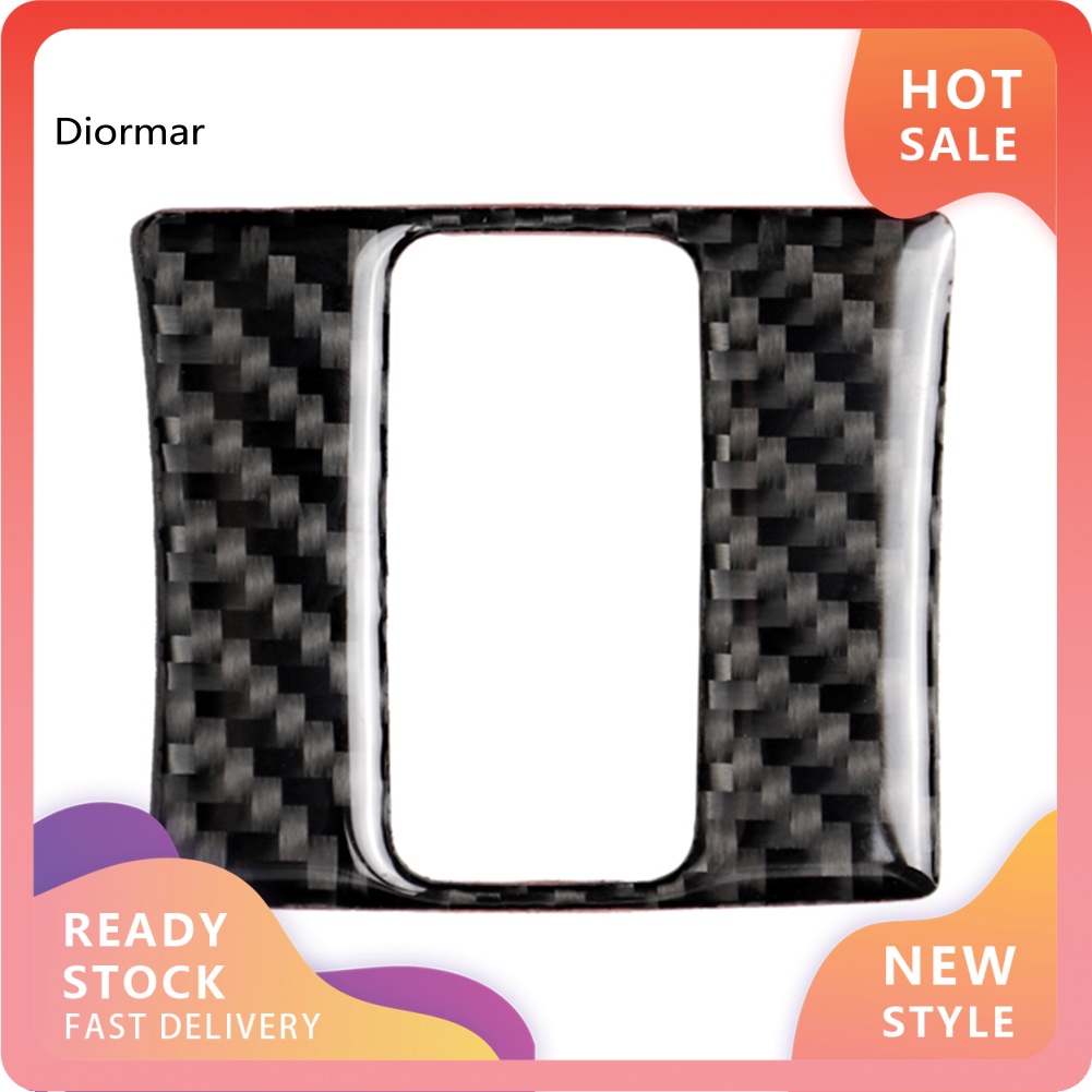 Miếng Dán Trang Trí Đèn Cảnh Báo Trái Phải Bằng Sợi Carbon Cho Mazda 3 Axela