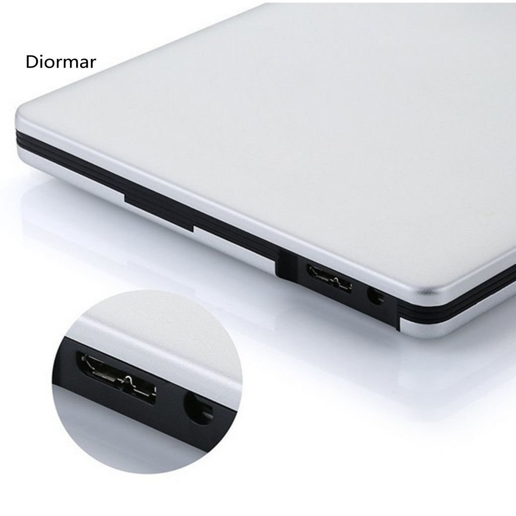 Đầu Đọc Đĩa DVD ROM CD-RW Ổn Định Tốc Độ Cao Kết Nối Nhanh Không Gây Tiếng Ồn Giao Diện Usb 30 Cho Laptop