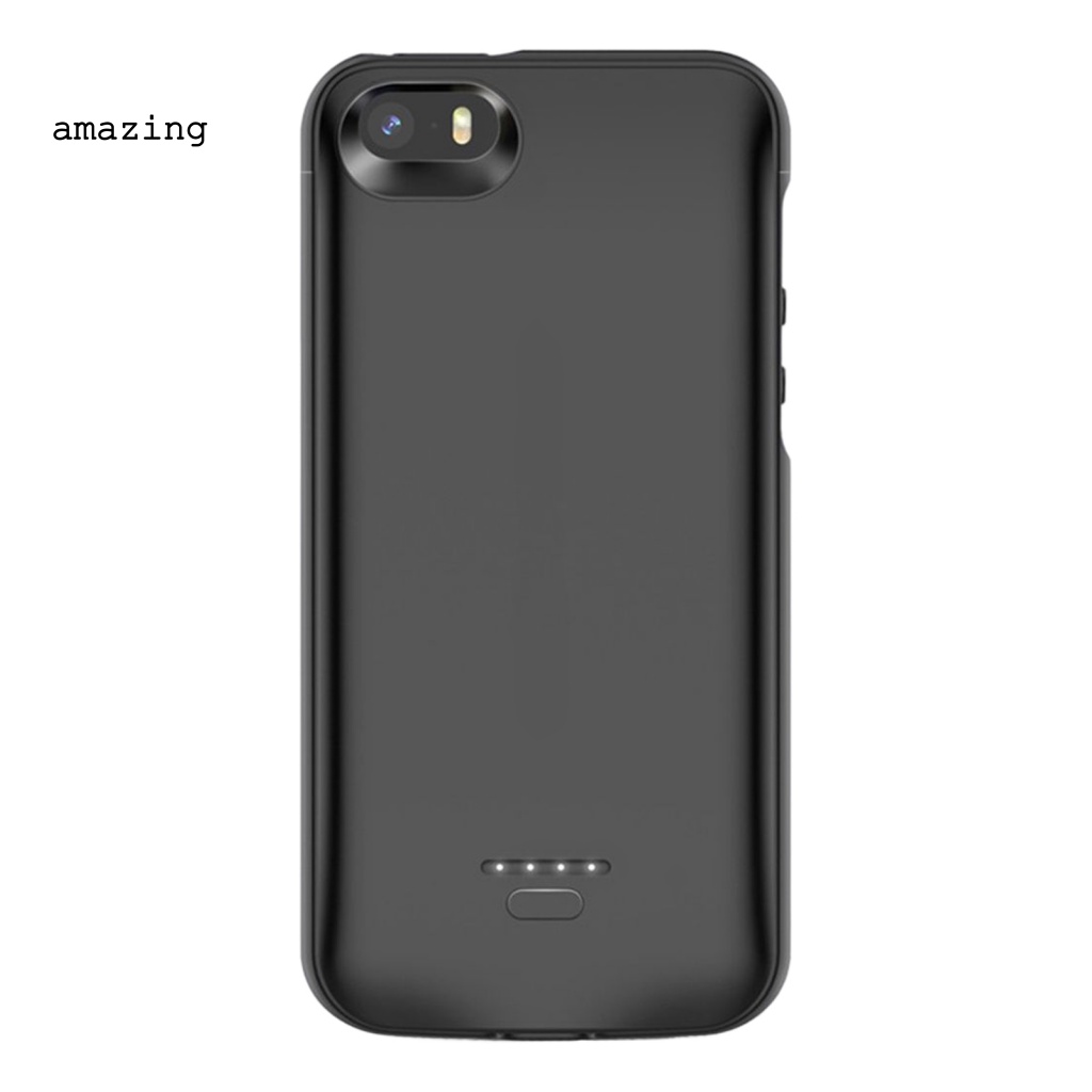 Sạc Dự Phòng 4000mAh Không Dây Siêu Mỏng Dung Lượng Lớn Có Nam Châm Cho iPhone5 / 5s / 5se