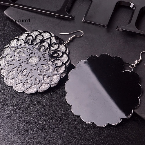 Khuyên Tai Nữ Hình Tròn Thời Trang Cổ Điển