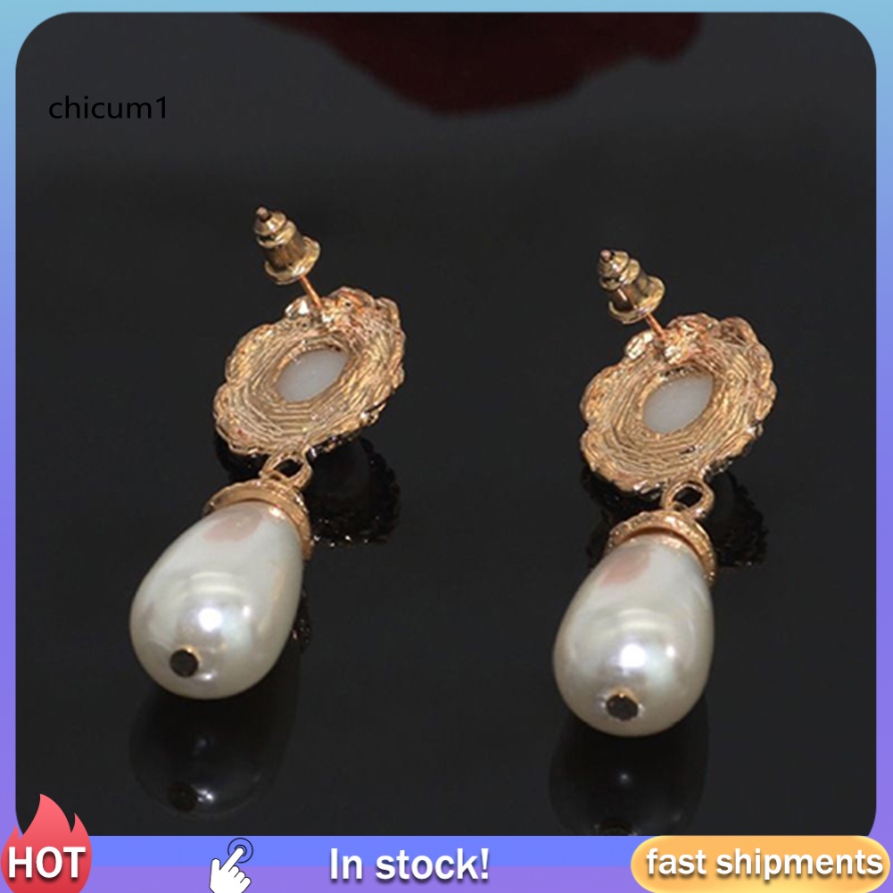 Khuyên Tai Ngọc Trai Sang Trọng Cho Nữ