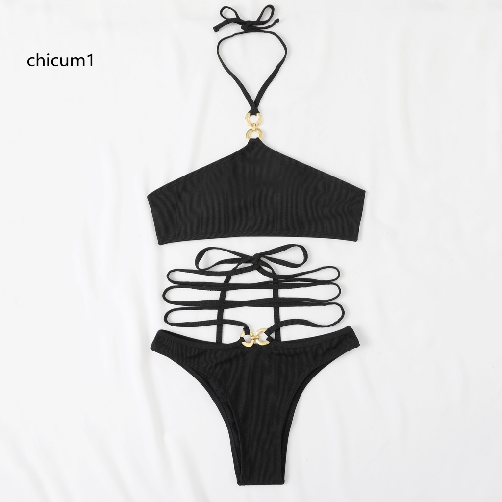 Cc 1 Bộ Đồ Bơi Không Gọng 8 Kiểu Tùy Chỉnh Độ Co Giãn Cao Thời Trang Đi Biển