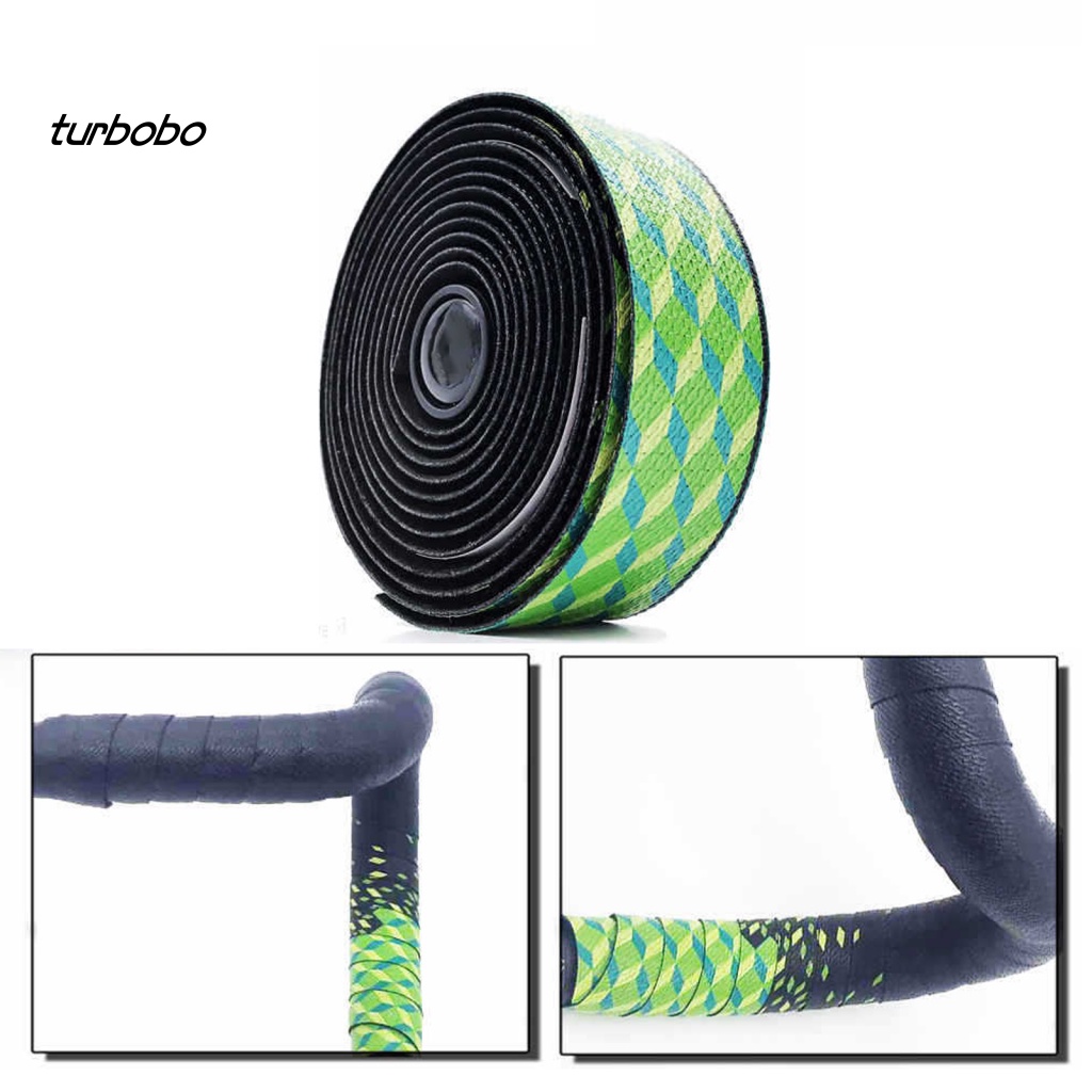 Set 2 Cuộn Băng Quấn Tay Lái Xe Đạp Kèm Nút Chặn