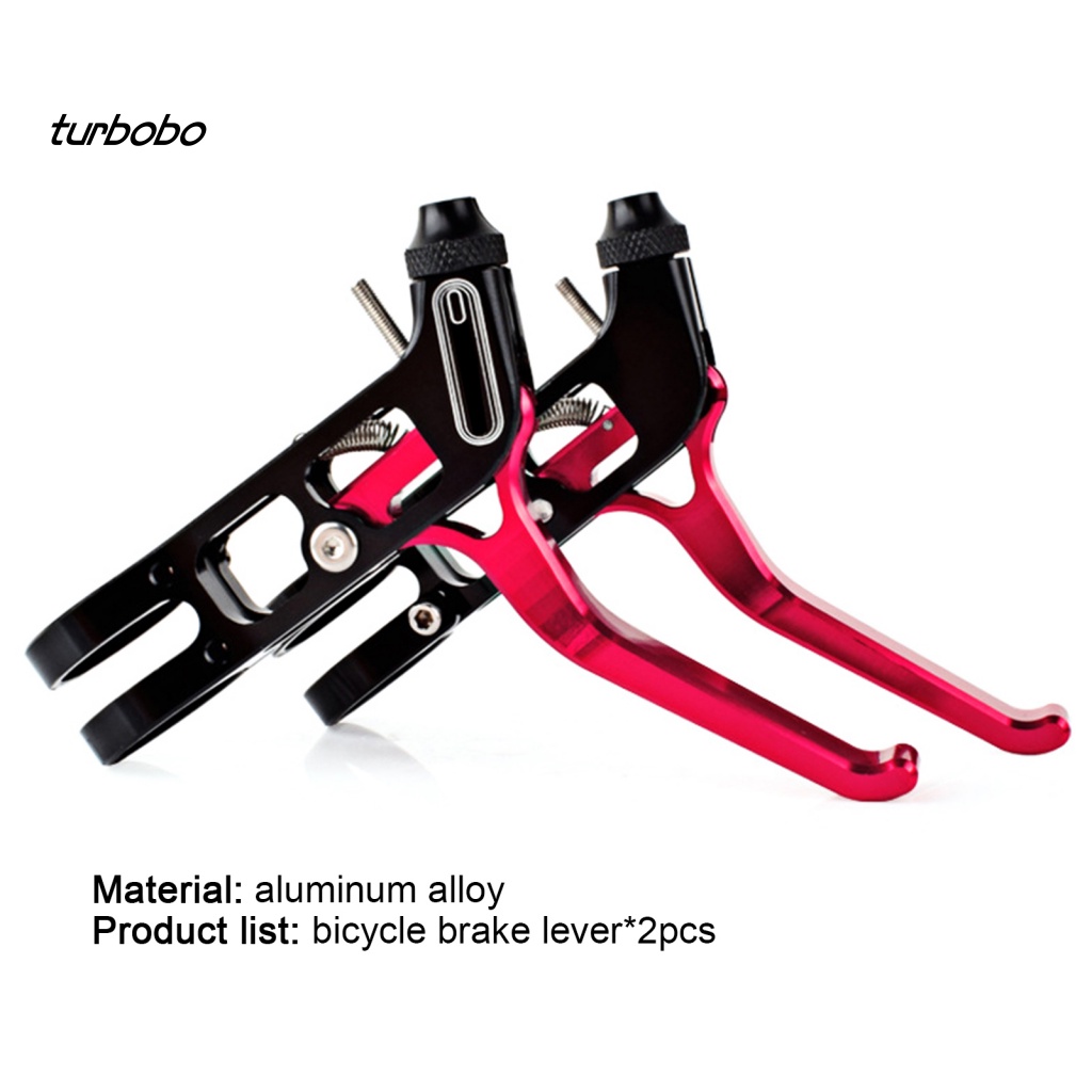 Set 2 Ốc Vít Gắn Tay Thắng Xe Đạp Bằng Hợp Kim Nhôm Cao Cấp