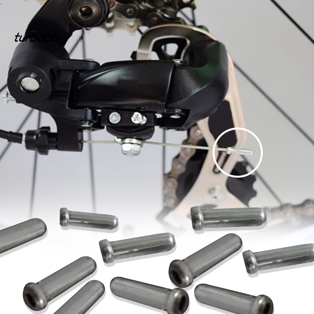 Set 100 Nắp Đậy Dây Phanh Xe Đạp Leo Núi Tiện Lợi