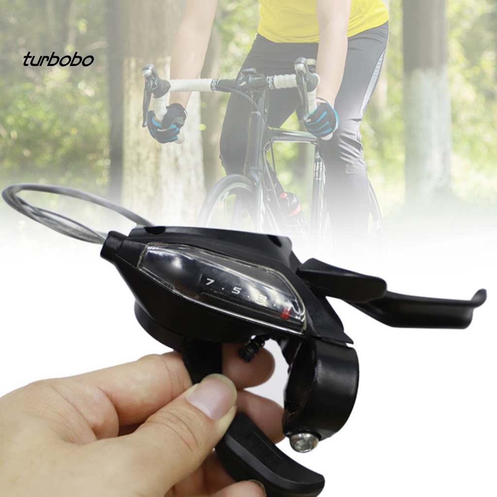 Turbobobo 2 Cần Gạt Số EF500 ABS 3x7 Tốc Độ Cho Xe Đạp Leo Núi