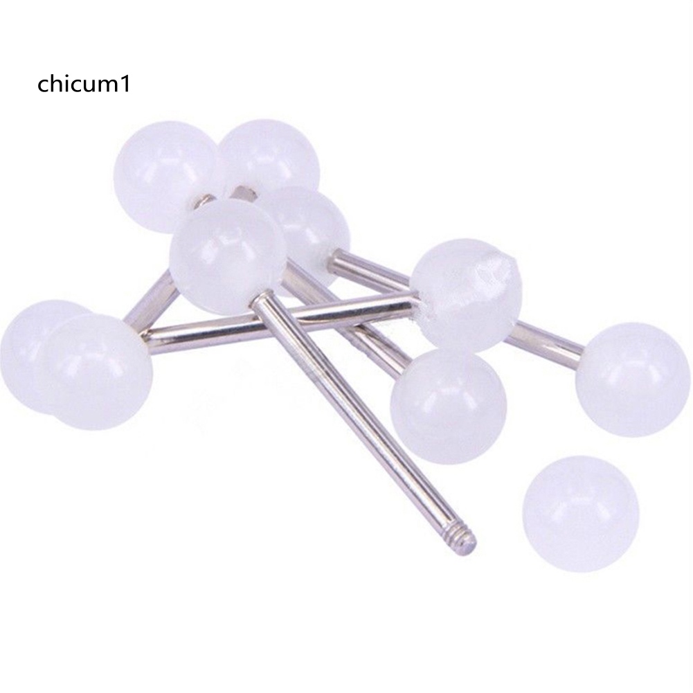 Set 10 Khuyên Rốn Dạ Quang Thời Trang Cá Tính