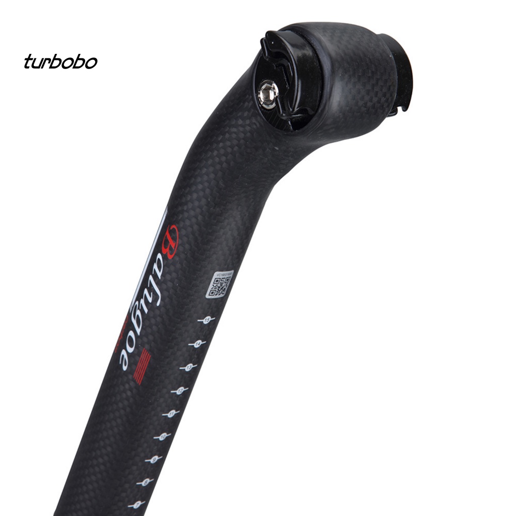 Turbobo BALUGOE Ống Yên Xe Đạp Bằng Carbon Chống Ăn Mòn Phù Hợp Cho Làm Việc Tinh Tế